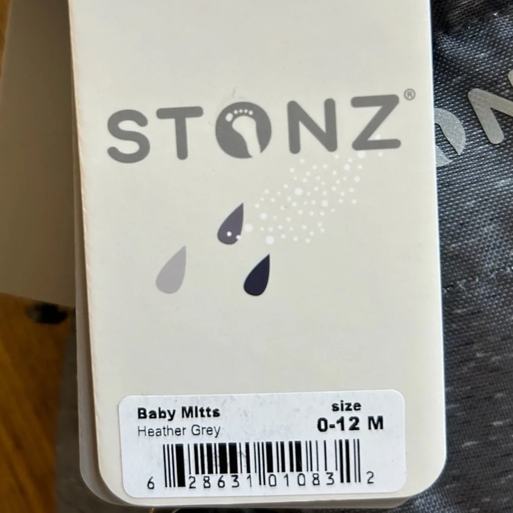 Stonz Baby Mittens 0-12M